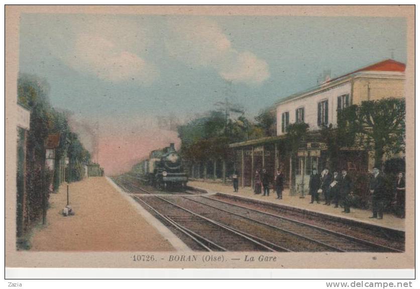 60.422/ BORAN - La Gare - Boran-sur-Oise