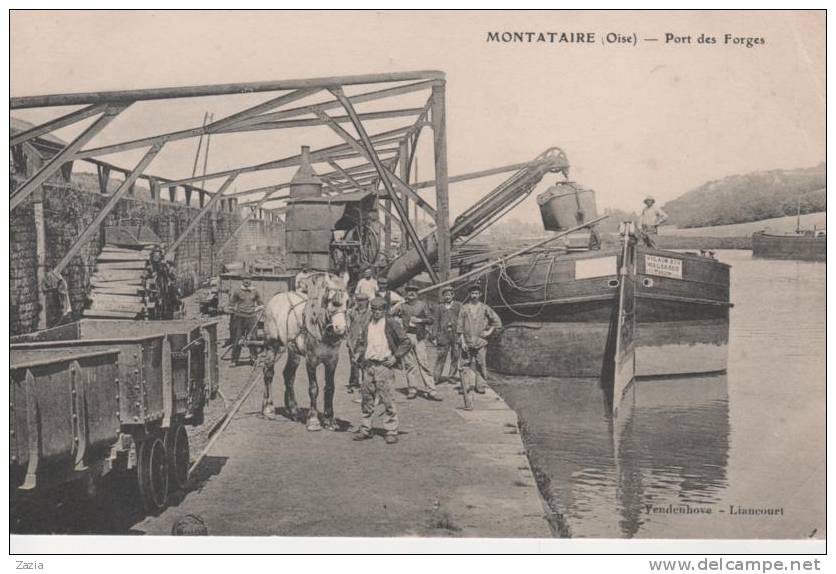 60.434/ MONTATAIRE - Port Des Forges - Montataire