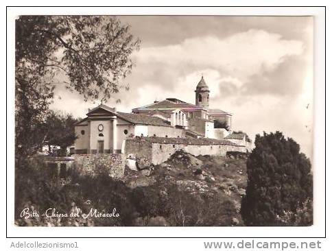 22130)cartolina Illustratoria  Bitti - Chiesa Del Miracolo - Nuoro