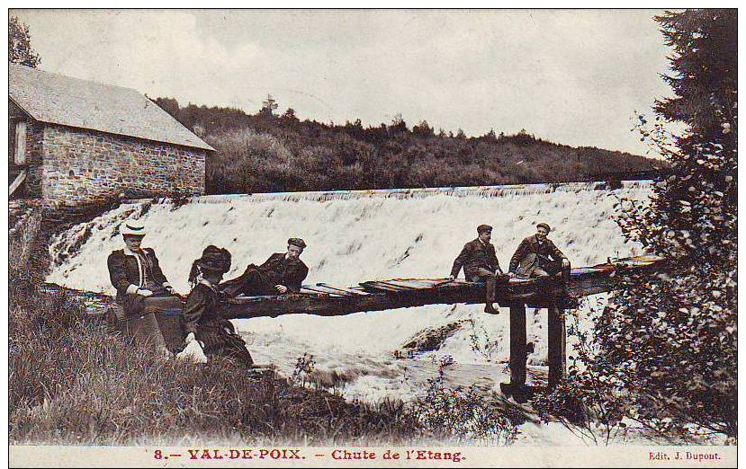 CP Val-de-Poix.Chute De L'Etang. - Saint-Hubert