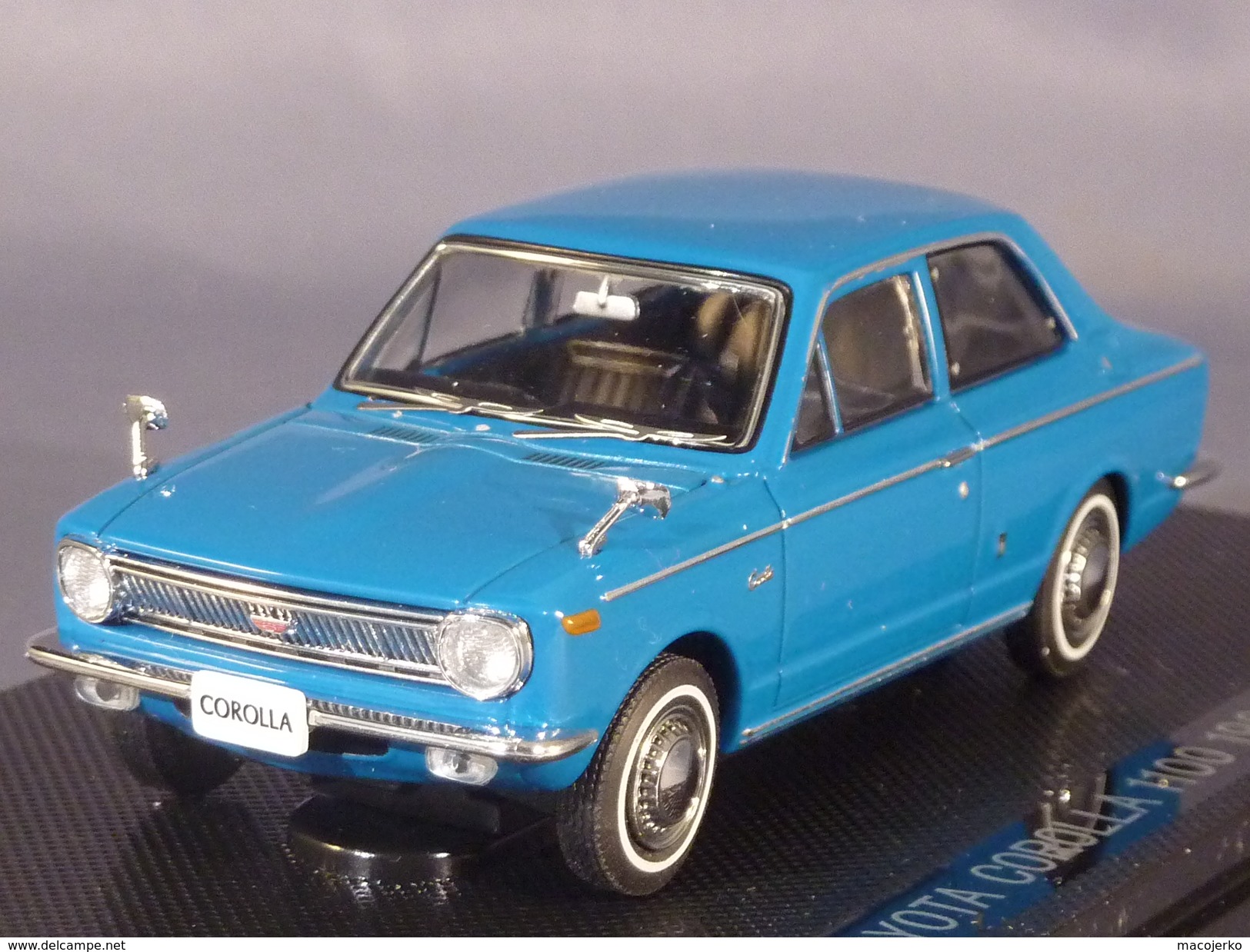 Ebbro 43895, Toyota Corolla 1100 1966 - Autres & Non Classés