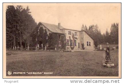 BELGIQUE:MANHAY (Luxembourg.):Propriéré " Les Bahous".1937. - Manhay