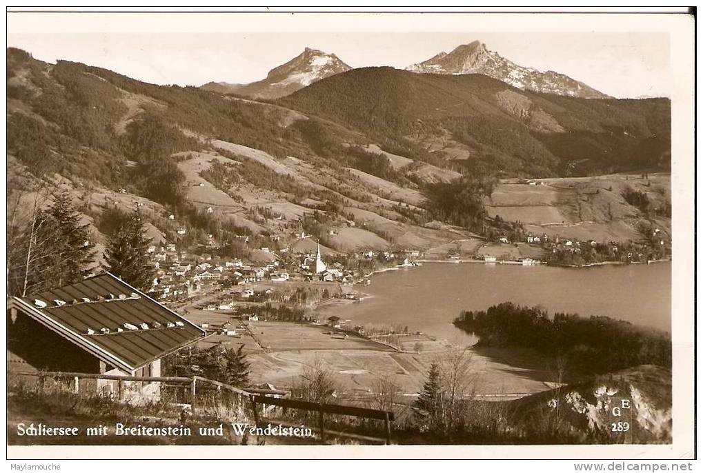 Schliersee 1939 - Schliersee