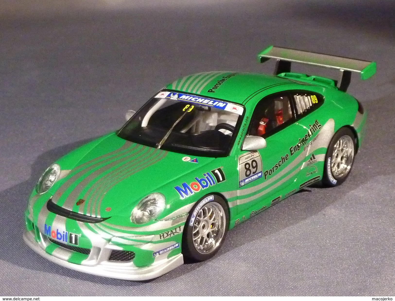 AUTOart 60671, Porsche 911 GT3 Cup Car 2006, 1:43 - AutoArt