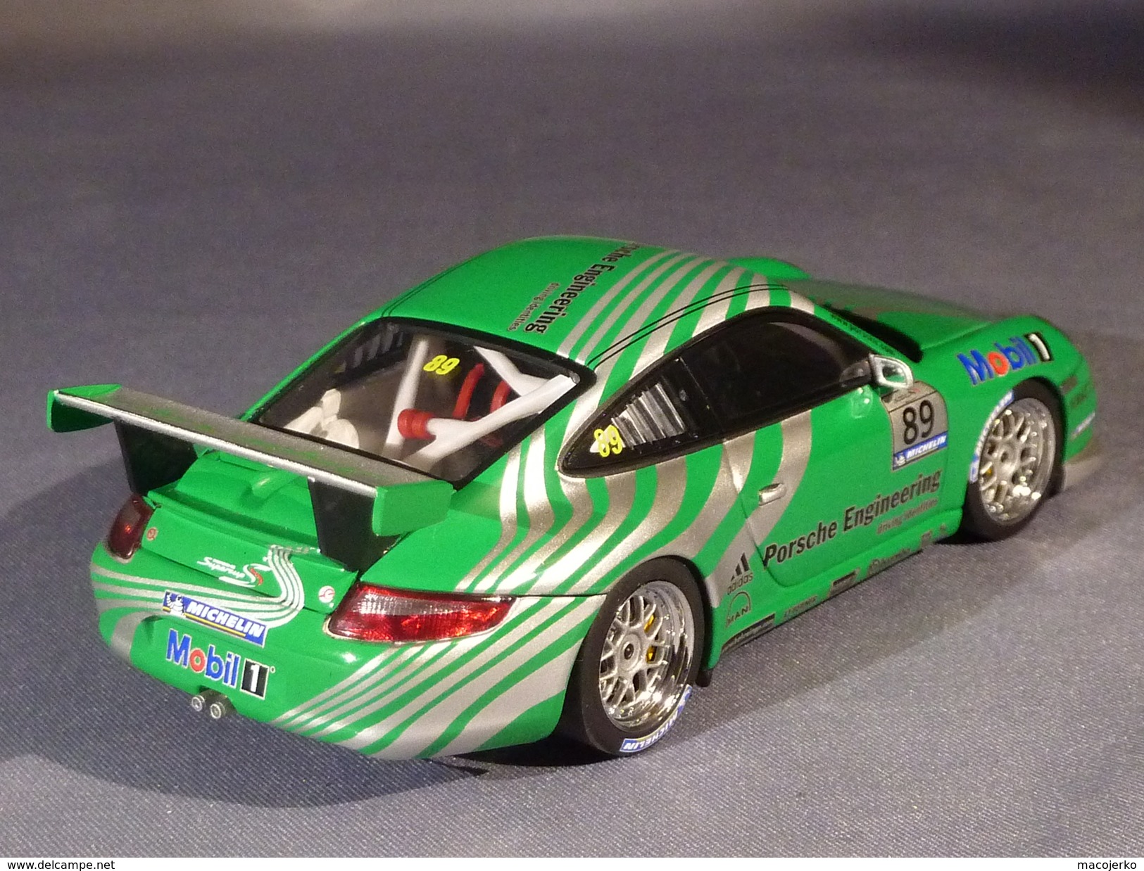 AUTOart 60671, Porsche 911 GT3 Cup Car 2006, 1:43 - AutoArt