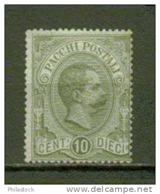 ITALIE CP N° 1 * - Paketmarken