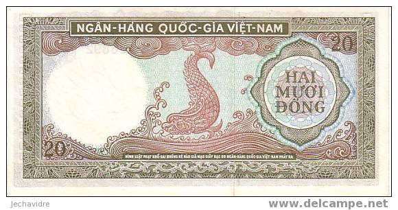 VIET-NAM   20 Dong   Non Daté (1964)   Pick 16a     ***** BILLET  NEUF ***** - Vietnam