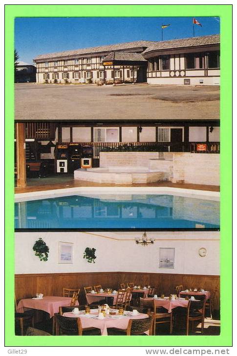 MOOSE JAW, SASKATCHEWAN - THE PARKE LODGE MOTOR HOTEL - NOVA DISTRIBUTORS LTD - - Altri & Non Classificati