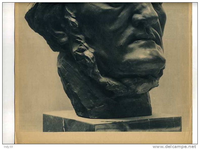 - RICHARD WAGNER . BUSTE   .  REPRO D´UNE SCULPTURE D´ARNO BREKER . - Andere & Zonder Classificatie