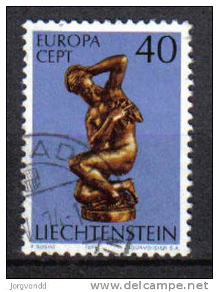 CEPT-1974-Liechtenstein (601) Gestempelt - 1974