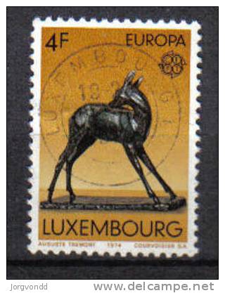 CEPT-1974-Luxemburg (882) Gestempelt - 1974
