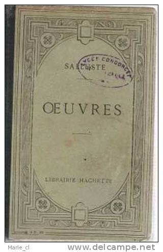SALLUSTE Oeuvres - Old Books