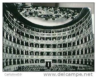 FERMO TEATRO DELL'AQUILA  COSIMA  MORELLI VB1957 BS21296 - Fermo