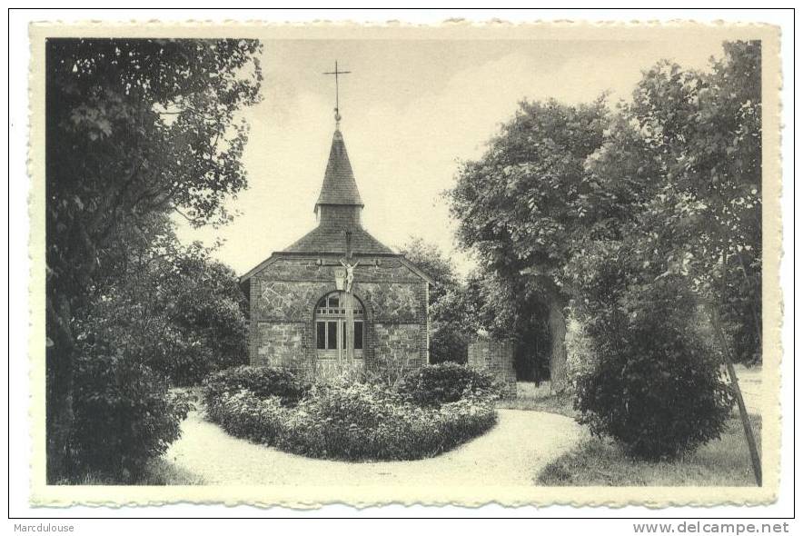 Rienne (Gedinne). Chapelle Saint-Valère. Kapel Sint-Valeer. Timbre - Postzegel N° 845. - Gedinne