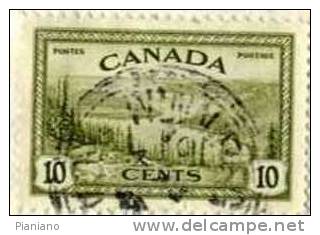 PIA - CANADA - 1946 : Ritorno All´economia Di Pace  - (Yv 220) - Used Stamps