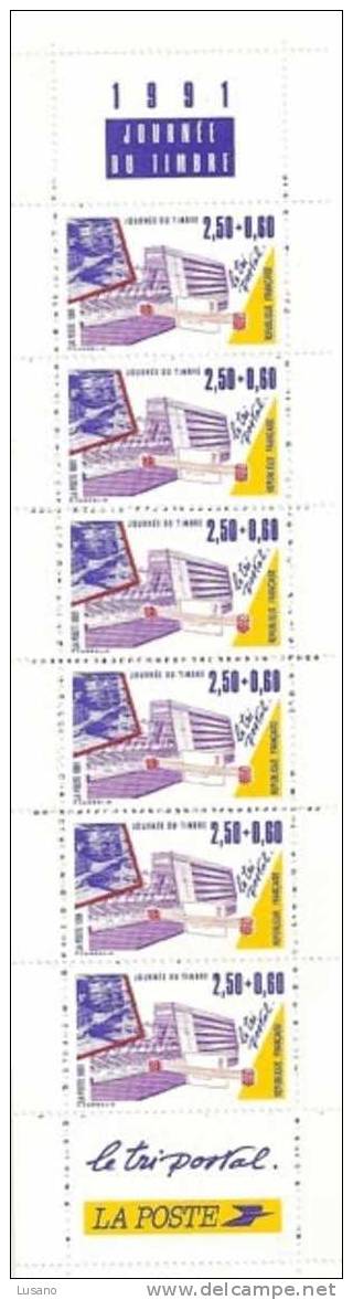 BC 2689A Journée Du Timbre 1991 Neuf Non Plié - Stamp Day