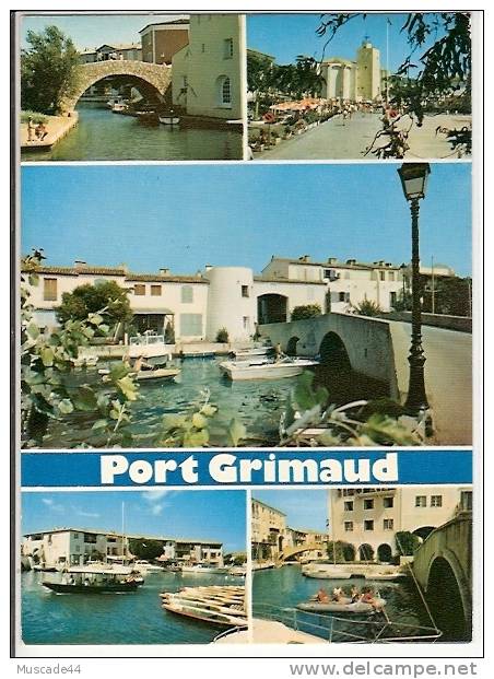 PORT GRIMAUD - CITE LACUSTRE - Port Grimaud