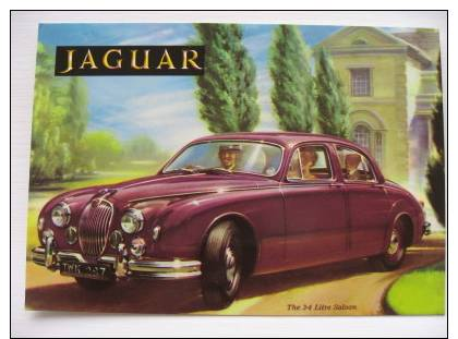 Jaguar Classic Reproduction - Voitures De Tourisme