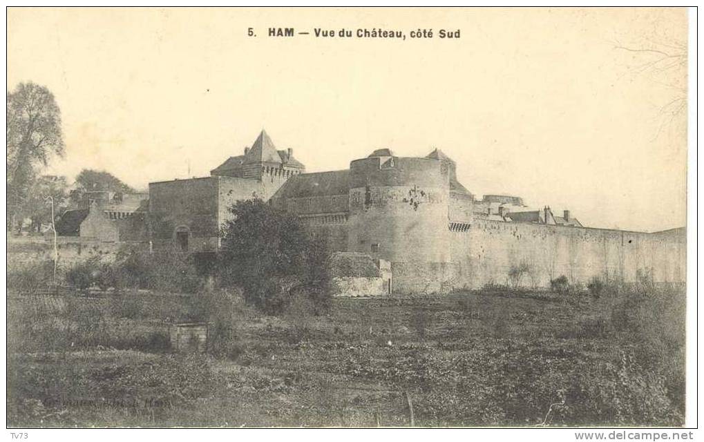 CpF0924 - HAM - Vue Du Chateau, Coté Sud - (80 - Somme) - Ham