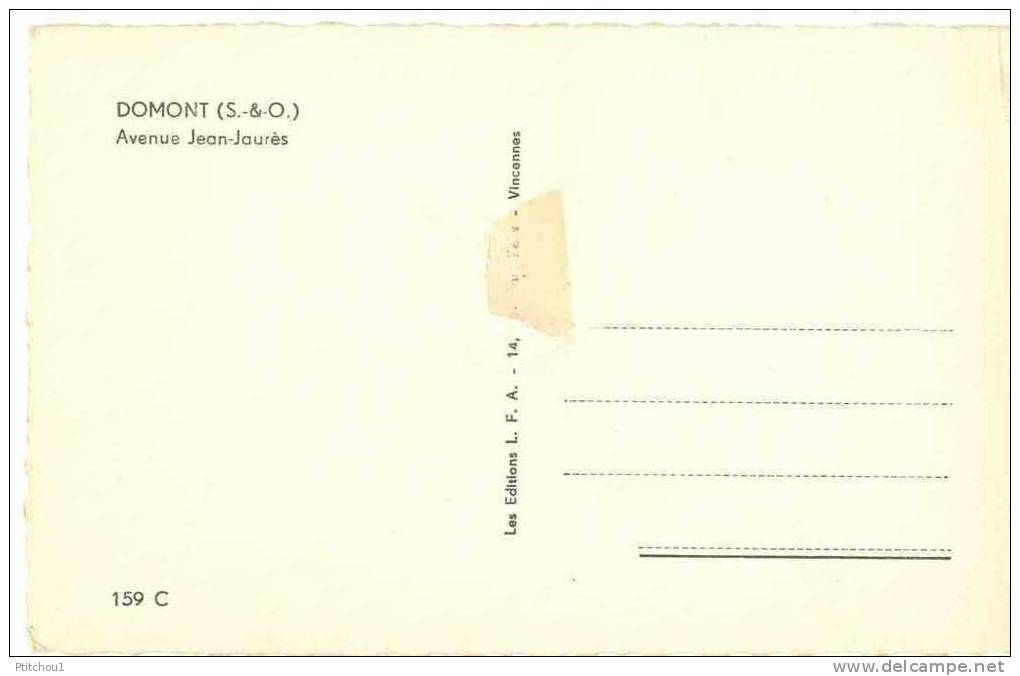 DOMONT Avenue Jean Jaurès - Domont