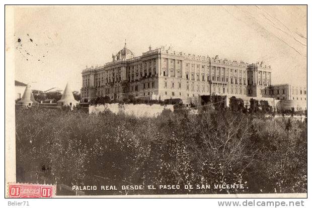 Espagne. Cantabarie. San Vicente. Palais Royal - Cantabria (Santander)