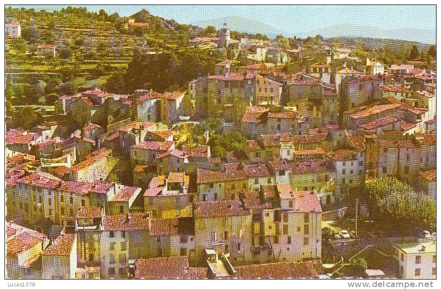 83 / FAYENCE / VUE GENERALE / JOLI PLAN 1958 - Fayence