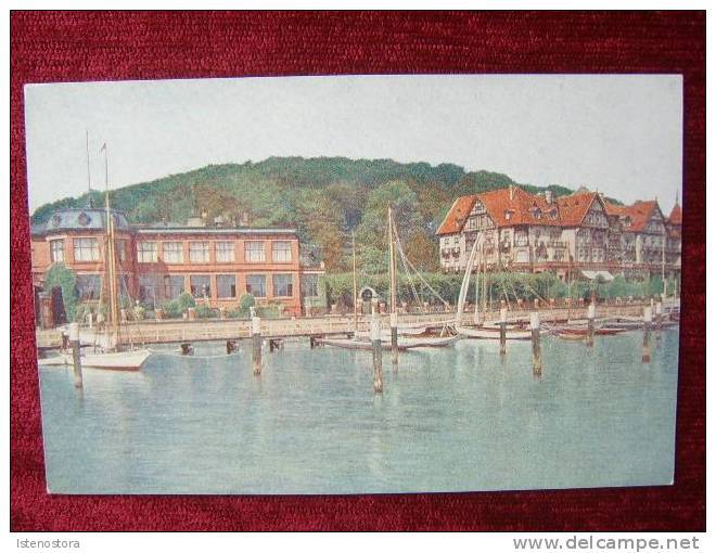 GERMANY / KIEL / STRANDWEG / KAISERL.YACHTKLUB / 1920-30 - Kiel