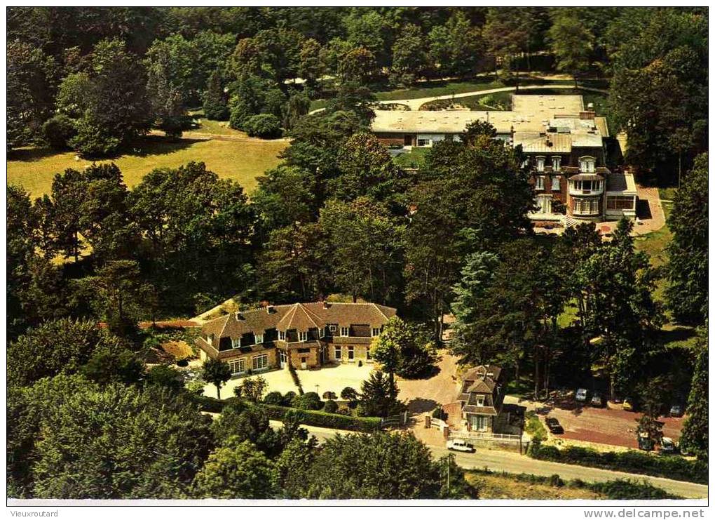 CPSM. GOUVIEUX. MAISON REPOS CONVALESCENCE. LE PAVILLON DE LA CHAUSSEE. DATEE 1982. - Gouvieux