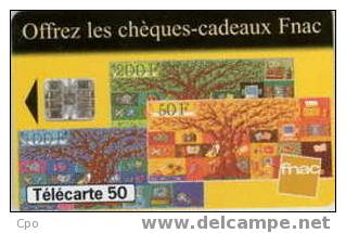 # France 764 F782 FNAC 50u Sc7 T2G 08.97 Tres Bon Etat - 1997