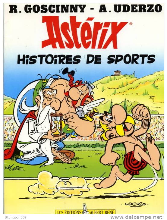 ASTERIX. HISTOIRES DE SPORTS. Offert Par TOTAL. 1992. Les Ed. Albert René / GOSCINNY-UDERZO - Astérix