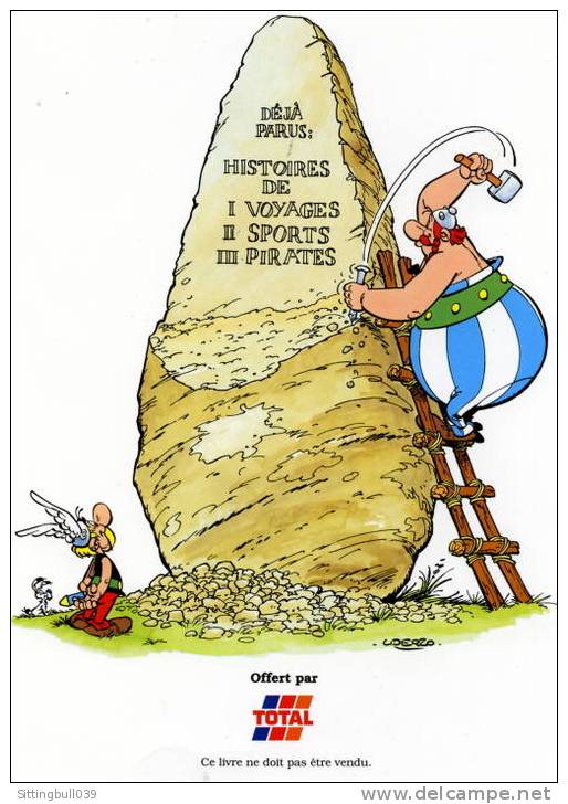 ASTERIX. HISTOIRES DE SPORTS. Offert Par TOTAL. 1992. Les Ed. Albert René / GOSCINNY-UDERZO - Asterix