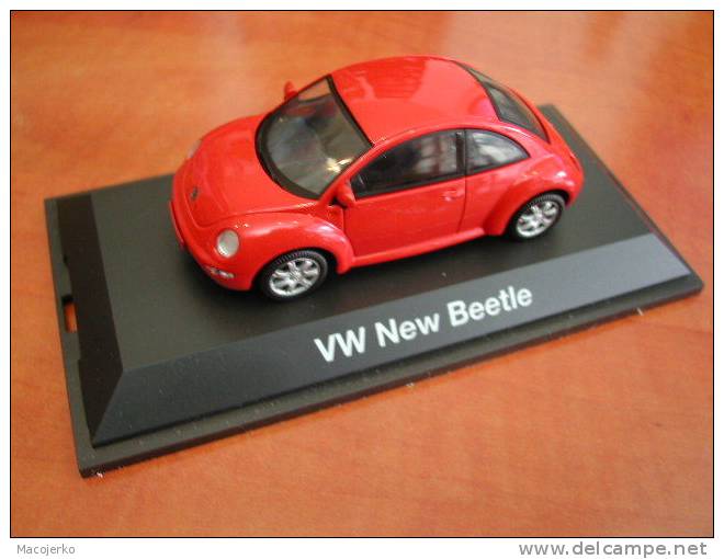 Schuco 04531, VW New Beetle, 1:43 - Schuco