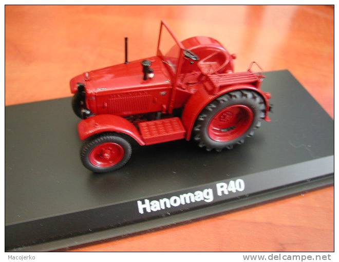 Schuco 02782, Hanomag R40, 1:43 - Schuco