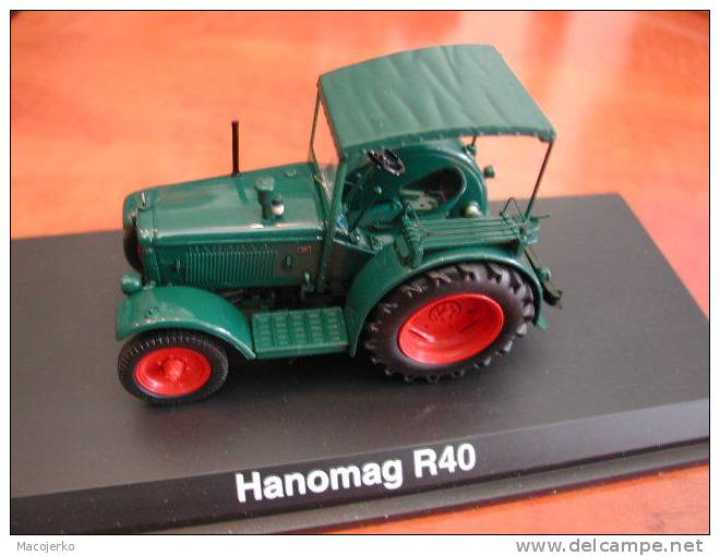 Schuco 02781, Hanomag R40, 1:43 - Schuco