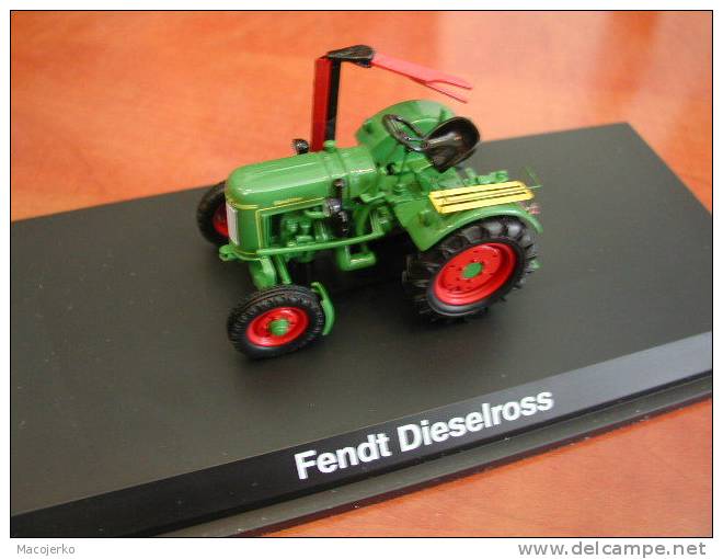 Schuco 02622, Fendt Dieselross, 1:43 - Schuco