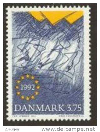 DENMARK 1992  MICHEL NO 1038 MNH - Nuovi