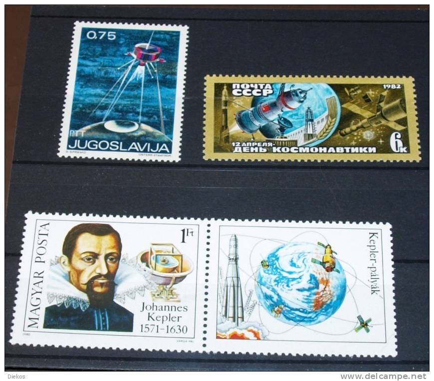 Space,  CCCP Magyar Jugo  Nr:     Postfrisch **  MNH  #1303 - Europe