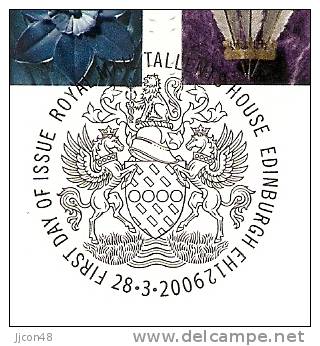 Great Britain 2006  Regional Definitives "Wales"  FDC.  Tallents House Postmark - 2001-2010 Dezimalausgaben
