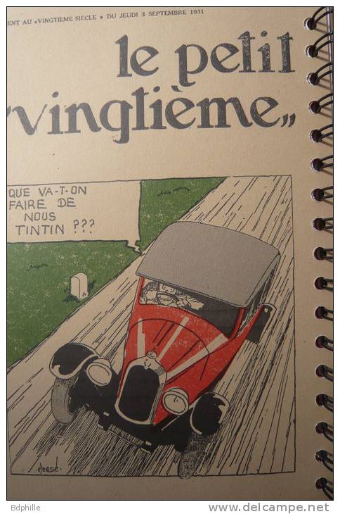 Tintin Agenda 1995 Le Petit Vingtième NEUF Avec Boite Siglée - Agendas & Calendriers