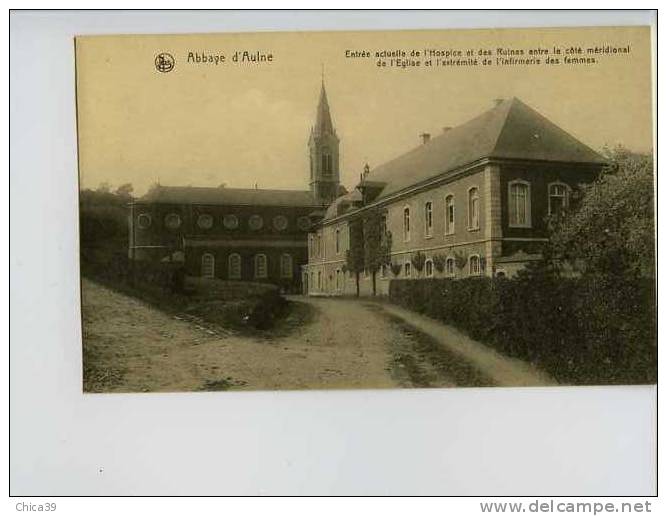 004621  -  ABBAYE D´AULNE - Fontaine-l'Evêque