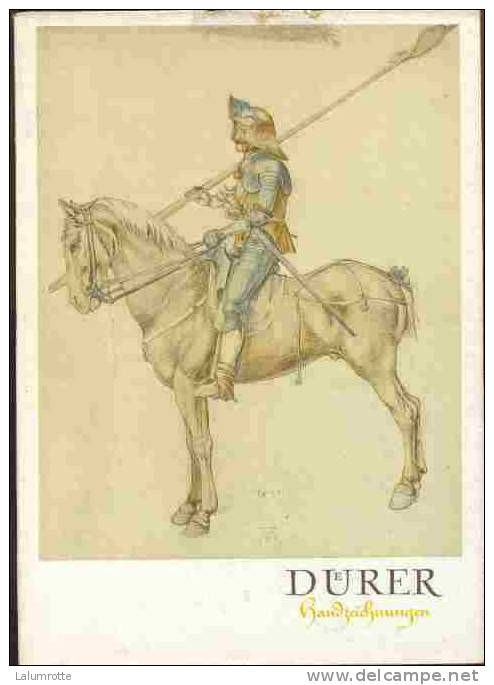 Liv68. Albrecht Dürer. Handzeichnungen Grosser Meister. 1948 - Peinture & Sculpture