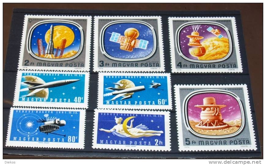 Space,  Magyar Posta Nr:   Venus      Postfrisch **  MNH  #1360 - Europe