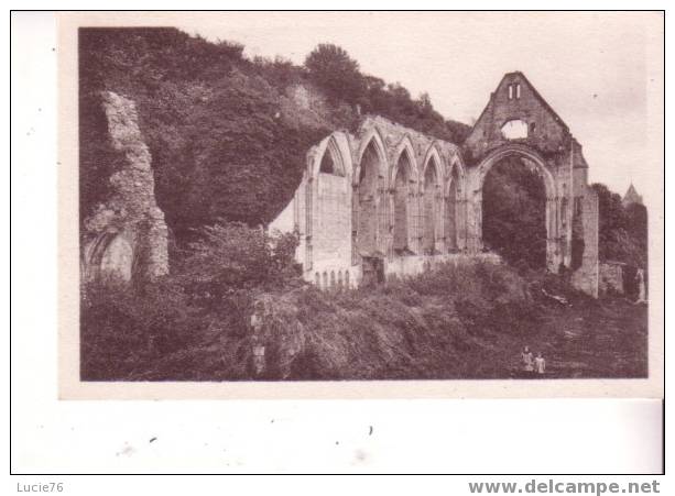 BEAUMONT LE ROGER -  Ruines De L´Abbaye   XIIè S. - Beaumont-le-Roger