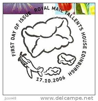 Great Britain 2006  Smilers   FDC.  Tallents House Postmark - 2001-2010 Dezimalausgaben