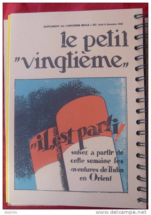 Tintin Le Petit Vingtième - Agenda 1996. ETAT NEUF - Agendas