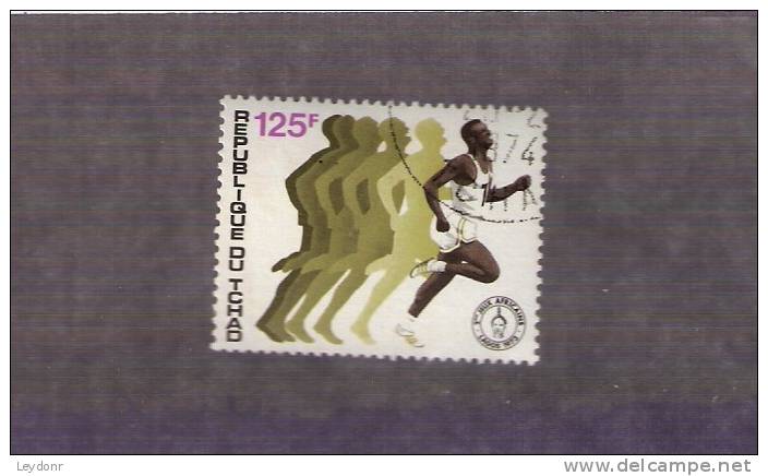 Republique Du Tchad - Chad - Running - Scott # 290 - Chad (1960-...)