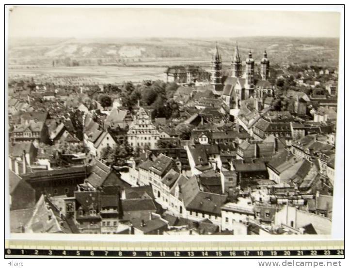 Foto Jahre 1955-1960? Grosse Foto 23 X 16 REISELAND Ddr NAUMBURG - Naumburg (Saale)