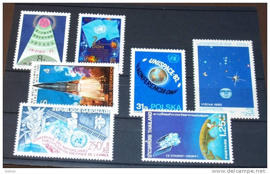 Space,  Lot   Nr:   UNISPACE  Postfrisch **  MNH  #1415 - Europa