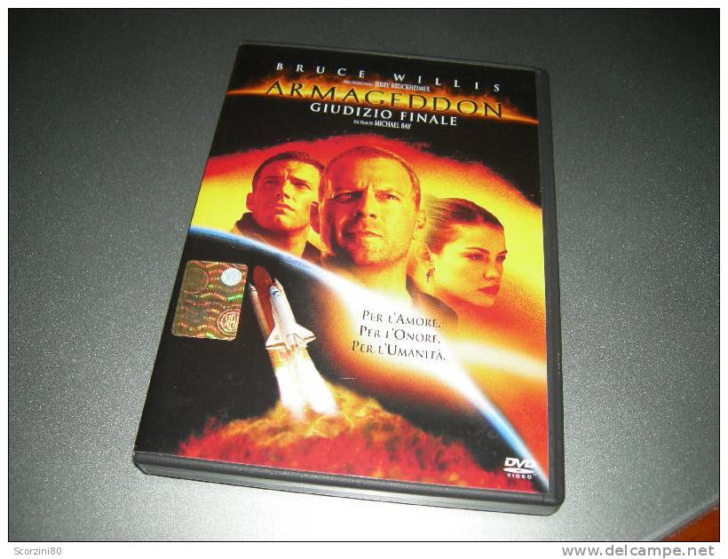 DVD-ARMAGEDDON E.S. 2 DVD Bruce Willis - Drama