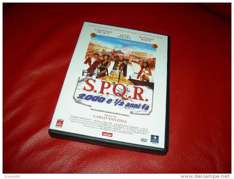 DVD-S.P.Q.R. 2000 E MEZZO ANNI FA - Cómedia